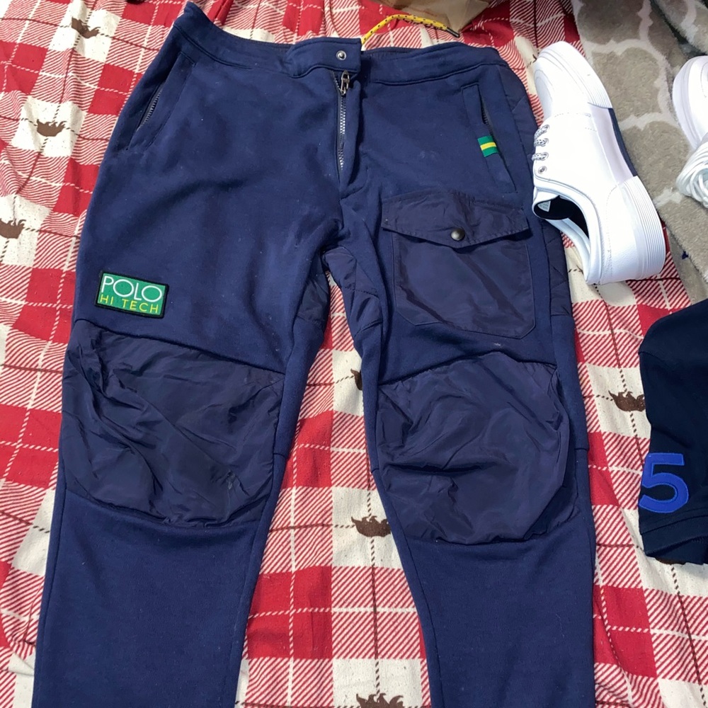 Polo high tech sweatpants